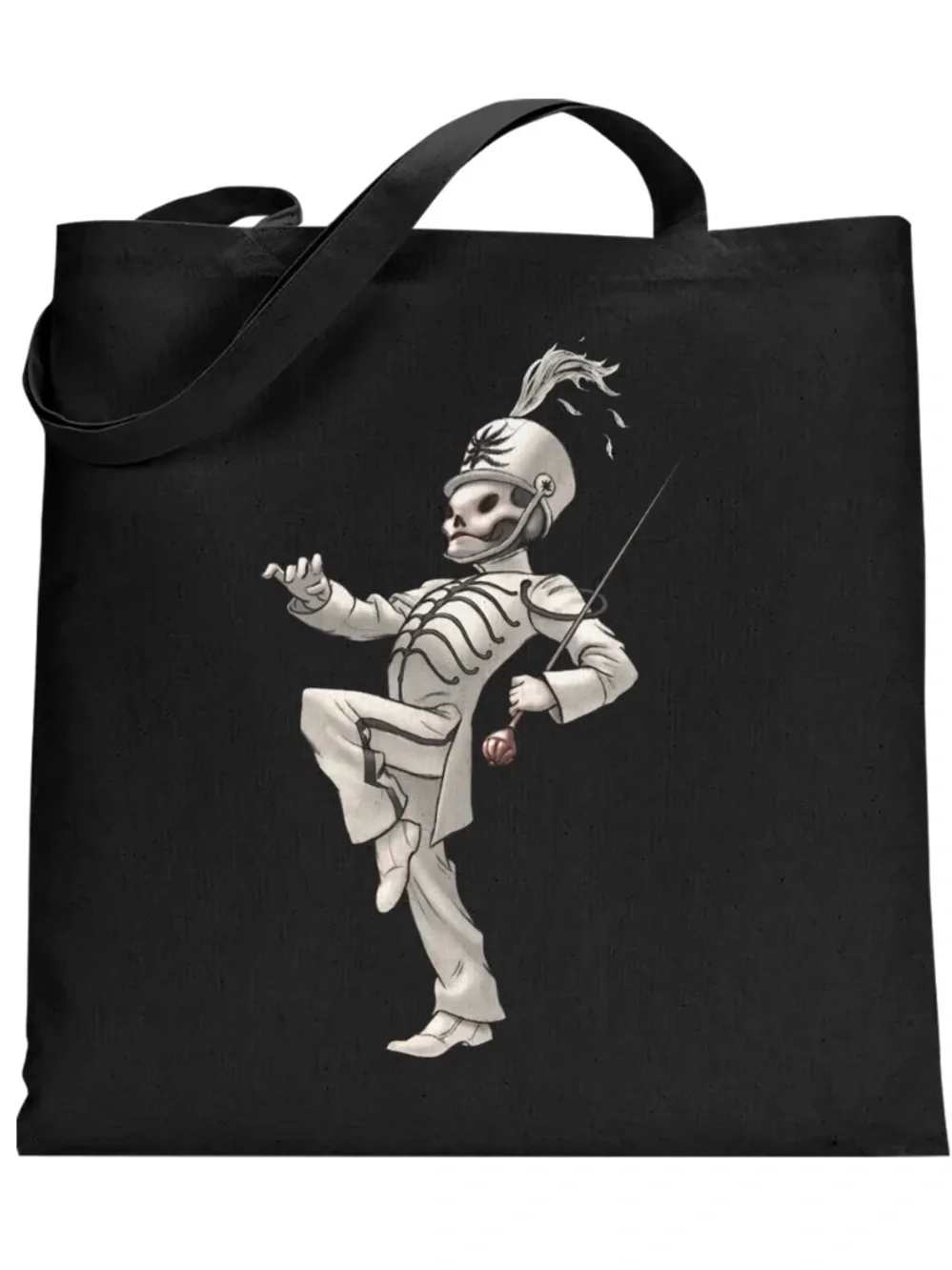 MCR My Chemical Romance Broken Beaten Damned Tote Bag Black Parade Tour Official